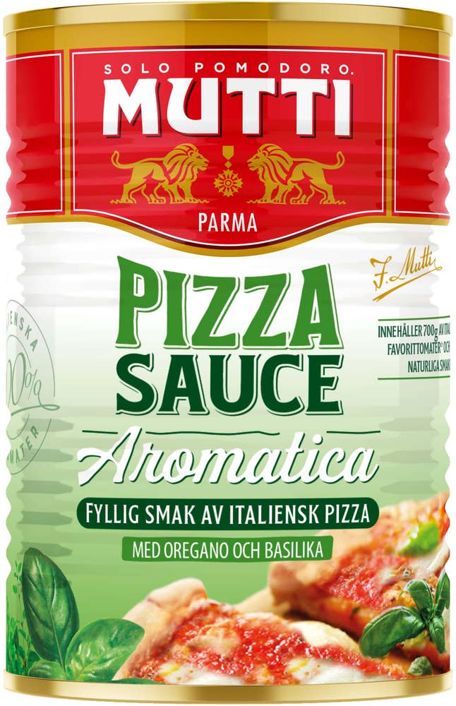 Mutti Pizzasås Aromatica