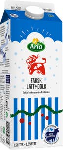 Arla Ko® Färsk Lättmjölk 0,5%