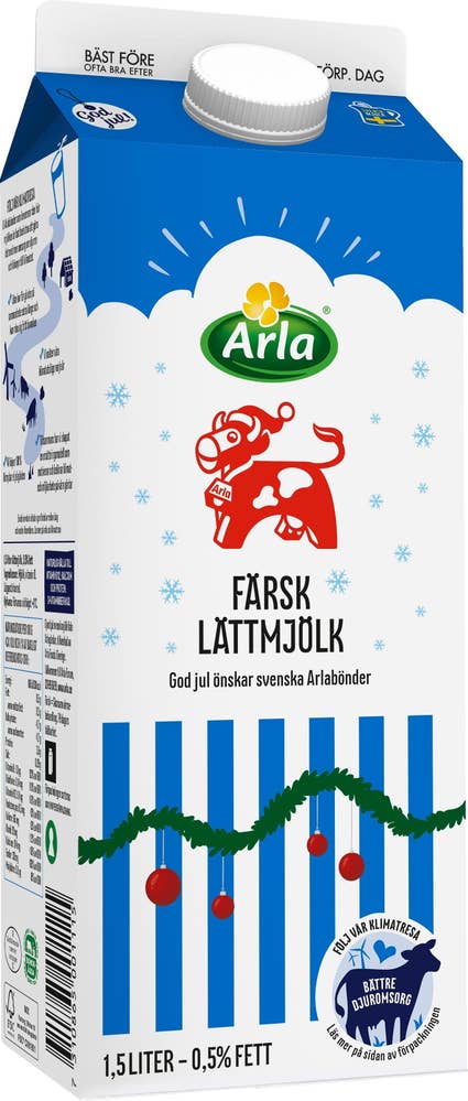 Arla Ko® Färsk Lättmjölk 0,5%
