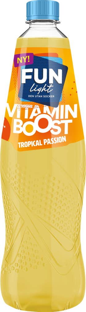 Fun Light Saft Vitamin Boost Tropical Passion