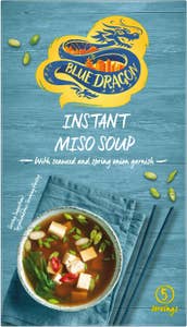 Blue Dragon Miso-soppa
