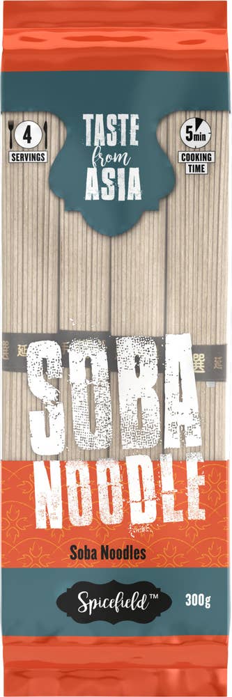 Spicefield Soba Nudlar