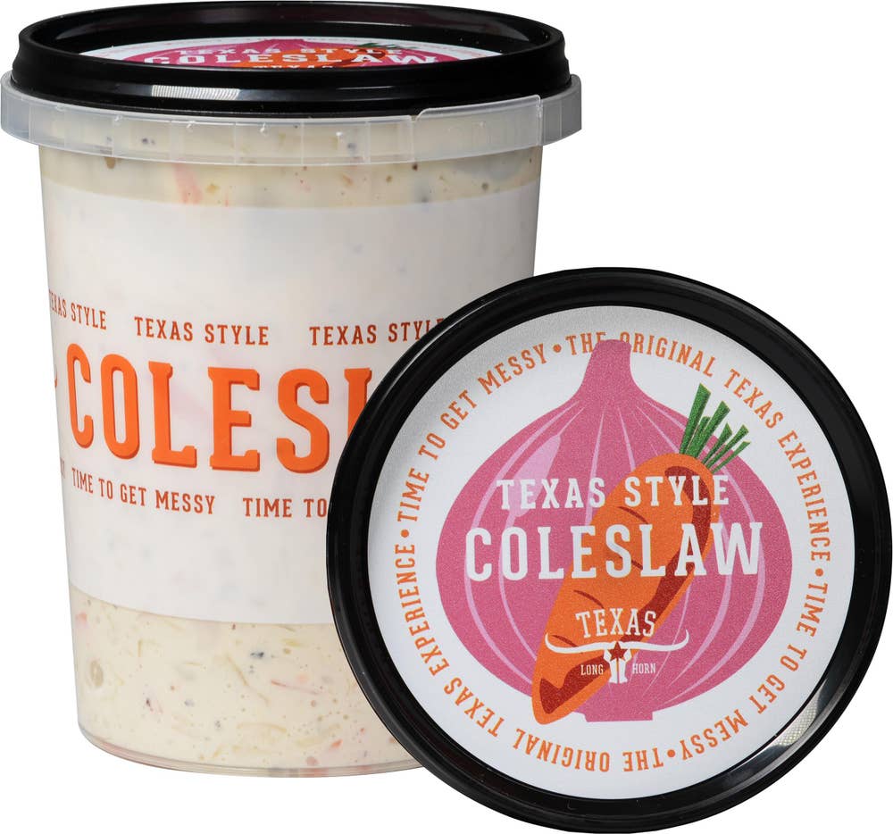Texas Longhorn Coleslaw