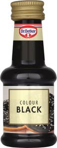 Dr. Oetker Hushållsfärg Svart