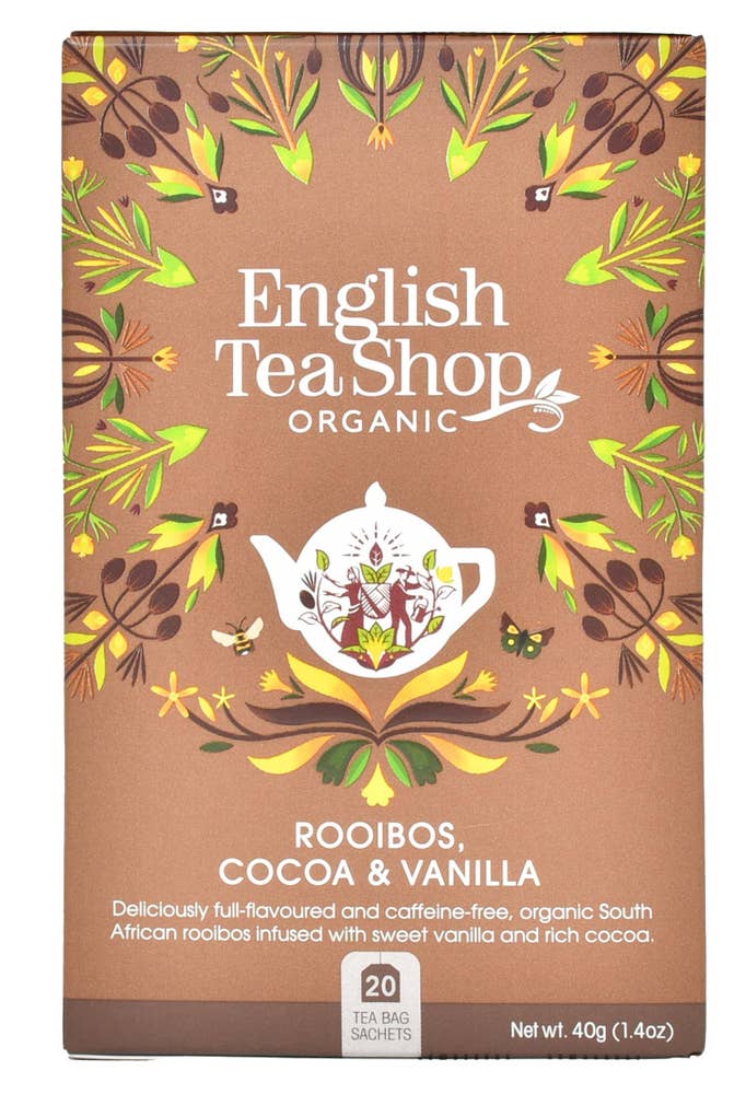 English Tea Shop Rooibos Choklad & Vanilj