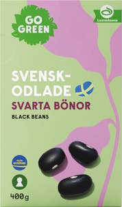 GoGreen Svarta Bönor Svenskodlade