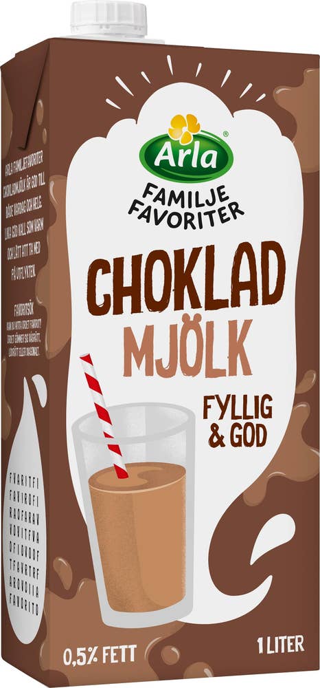 Arla® Chokladmjölk Familjefavoriter