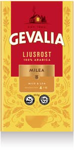 Gevalia Milea Bryggkaffe Ljusrost