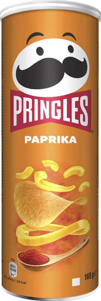 Pringles Chips Paprika