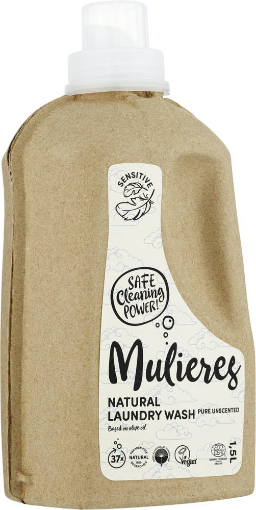 Mulieres Tvättmedel Doftfri 1,5L Mulieres