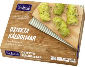 Familjen Dafgård Kåldolmar Ostekta Frysta