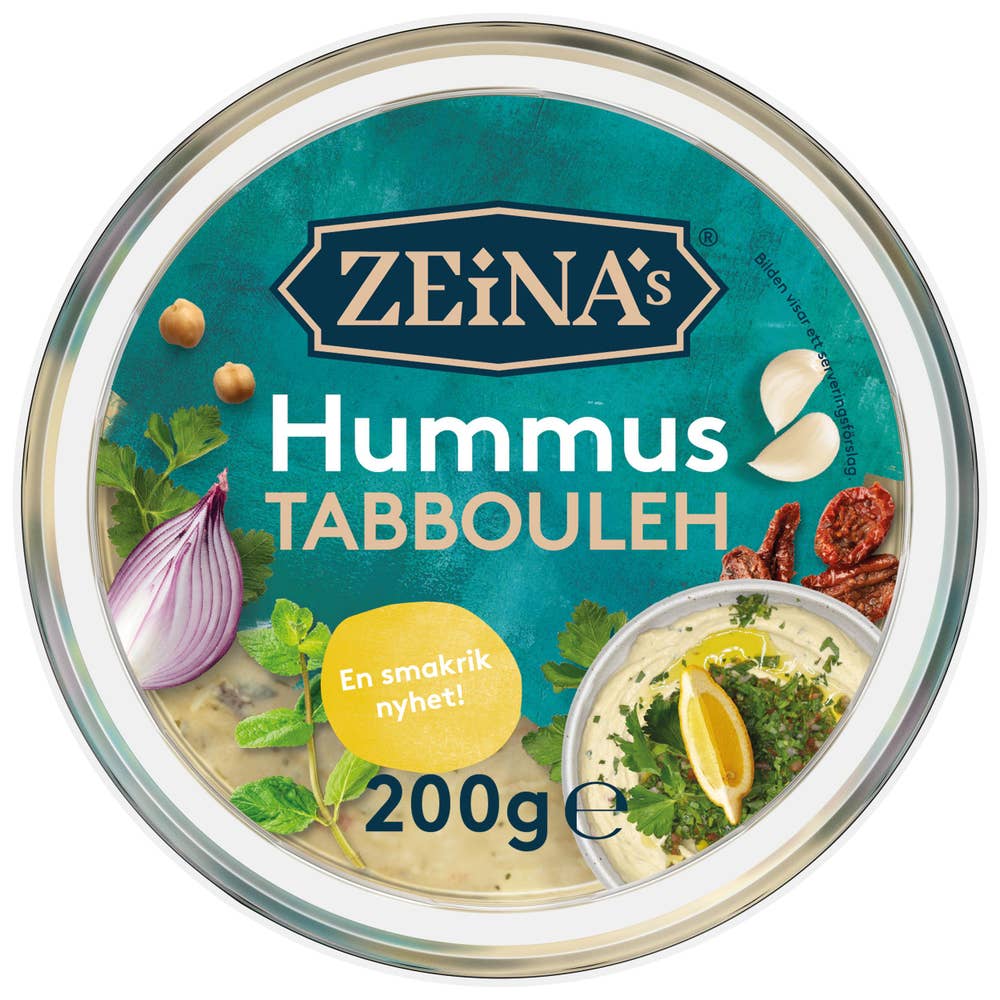 Zeinas Hummus Tabbouleh