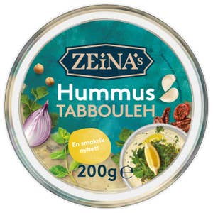 Zeinas Hummus Tabbouleh