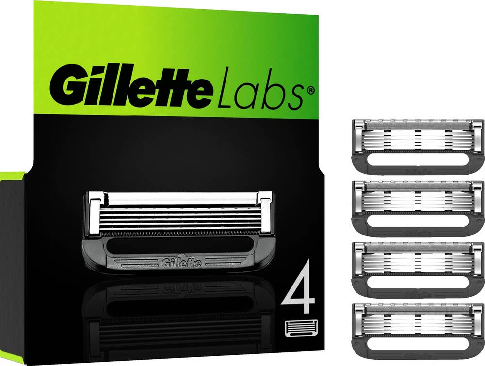 Gillette Rakblad Labs