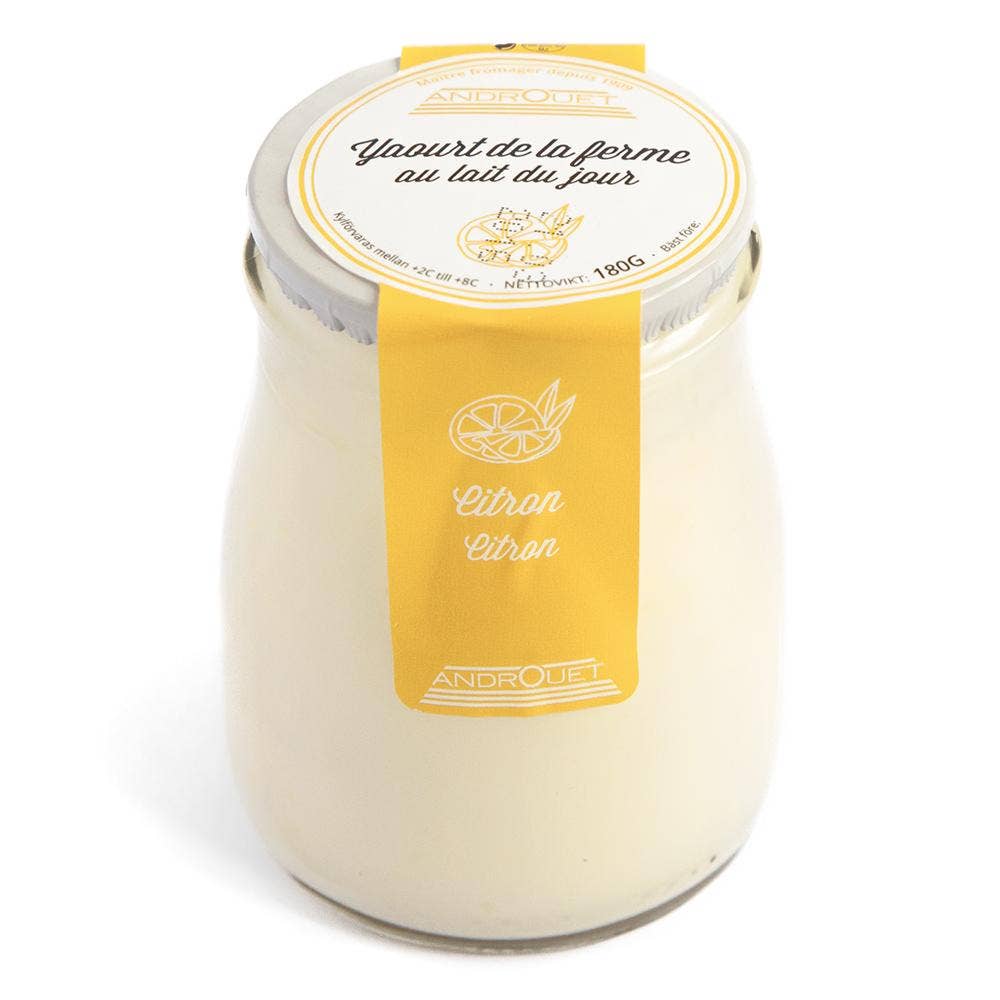 Androuet Yoghurt Citron 2,6%