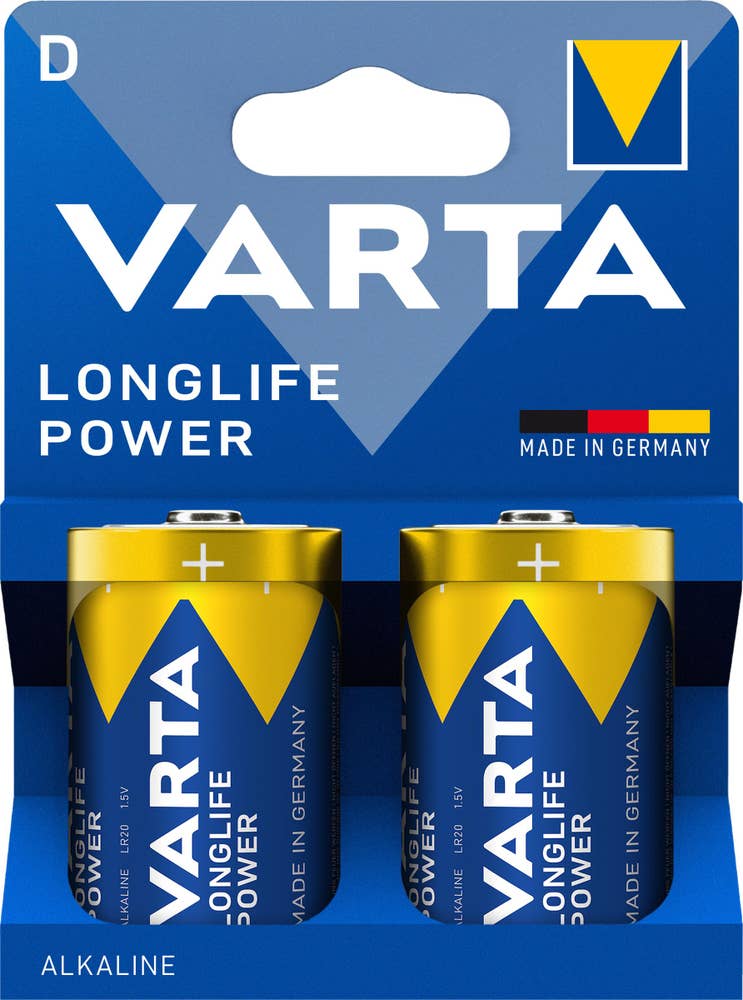 Varta Batteri Longlife Power D