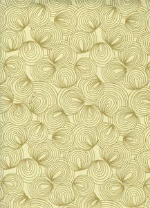 Boutique Presentpapper Cirklar Gul 50x500cm