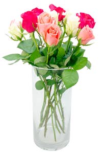 Mimea AS Rosor kallmix 12-pack 35 cm