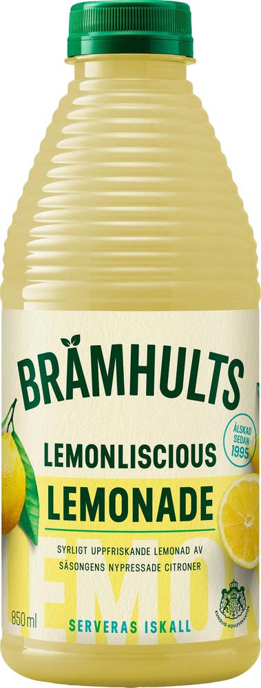Brämhults Lemonad Lemonliscious Citron