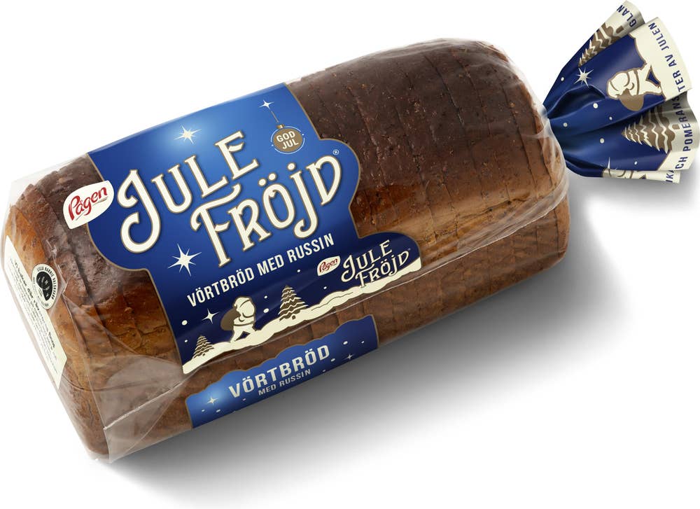 Pågen Vörtbröd med Russin
