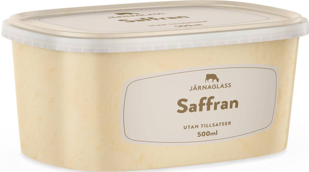 Järna Glass Saffranglass