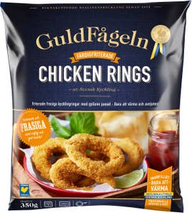 Guldfågeln Chicken Rings Fryst