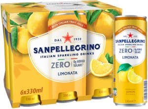 SanPellegrino San Pellegrino Limonata Zero 6x33cl