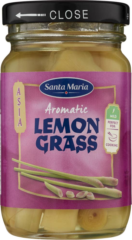Santa Maria Lemongrass