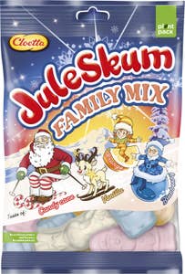 Cloetta Juleskum Familjemix