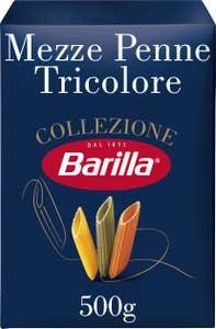 Barilla Mezze Penne Tricolore 500g