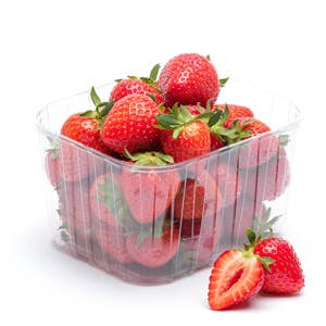 Jordgubbar Svenska Uppsala "Lyx" klass1