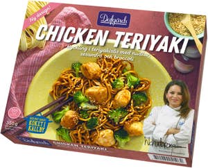 Dafgårds Chicken Teriyaki Fryst