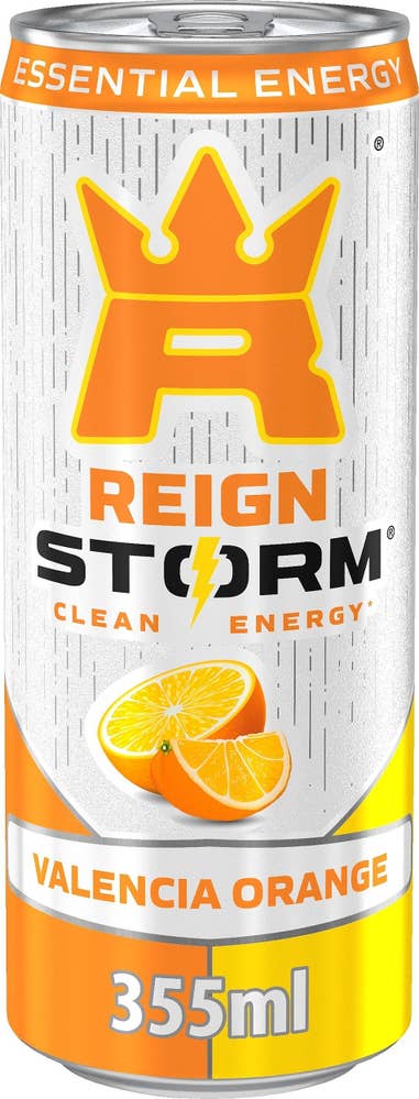 Reign Storm Energidryck Orange Storm