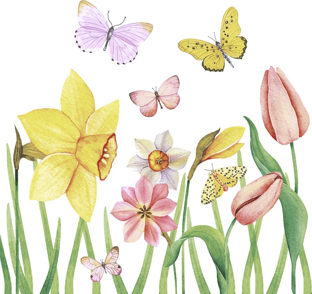 PAPER + DESIGN Servett Butterfly Meadow 3-lags 33x33cm