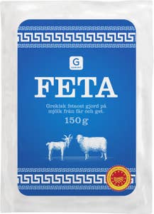 Garant Fetaost 25% 150g