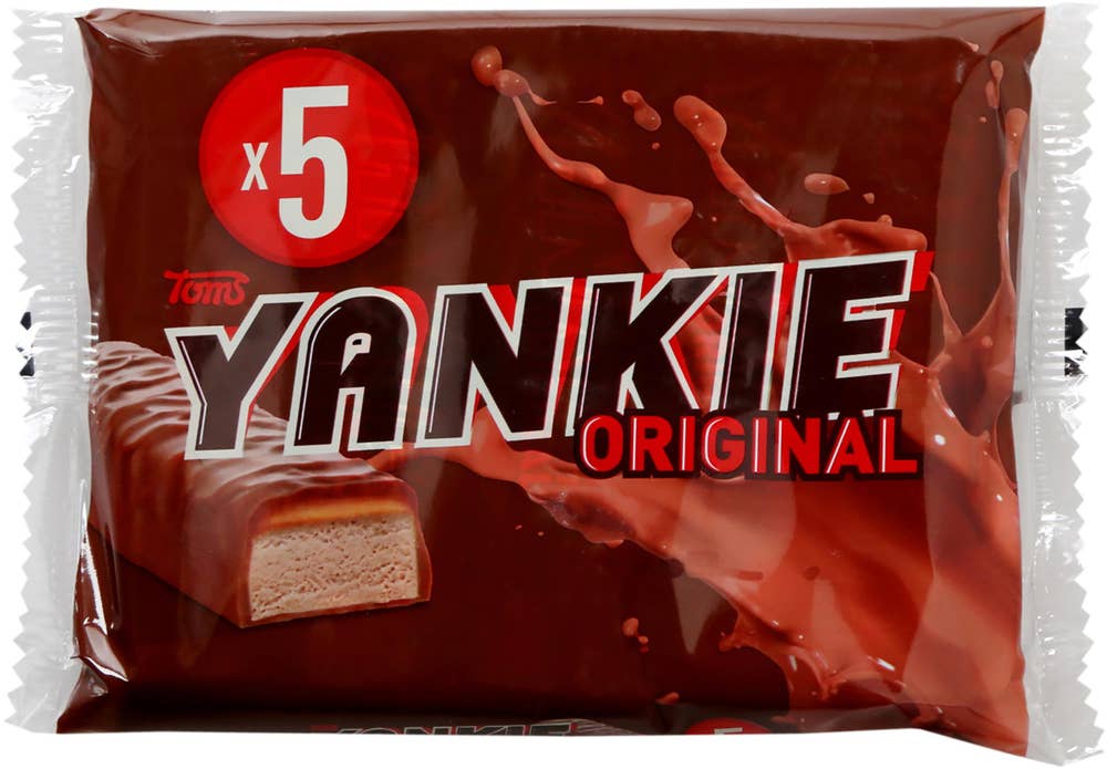 Toms Yankie Bar 5x40g
