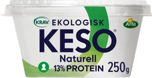 KESO® Cottage Cheese Naturell 4% EKO/KRAV