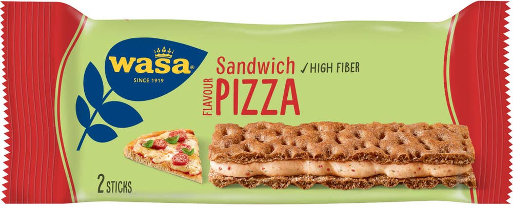 Wasa Sandwich Pizza