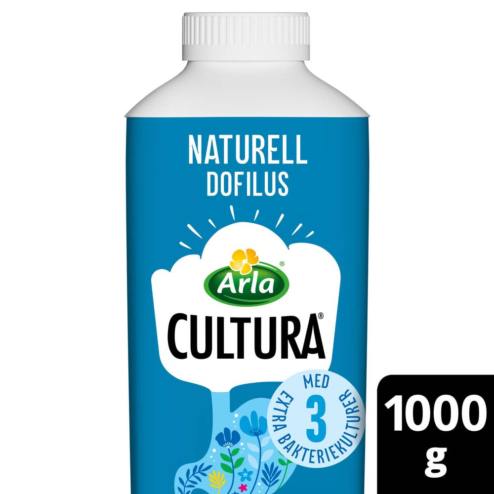 Arla® Cultura® Dofilus Yoghurt Naturell 1,5% Laktosfri