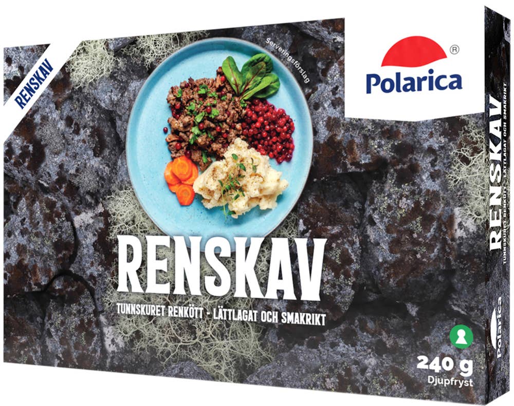 Polarica Renskav Fryst Polarica