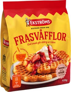 Ekströms Frasvåfflor Ekströms