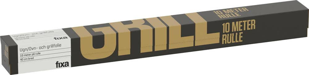 Fixa Folie Ugn & Grill