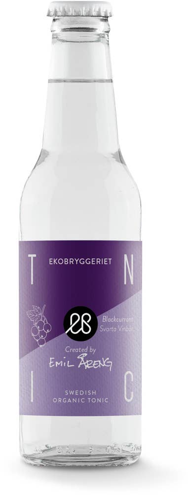 Ekobryggeriet Tonic Svarta Vinbär