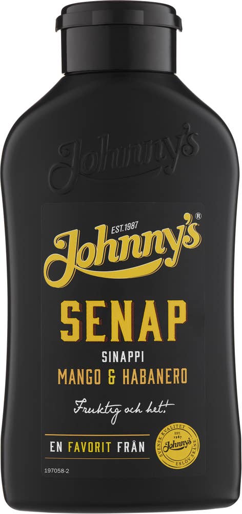 Johnny's  Senap Mango Habanero Johnny's