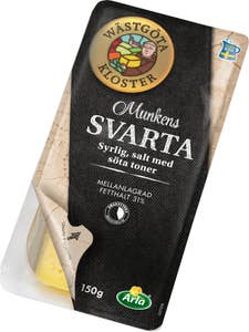 Wästgöta Kloster® Munkens Svarta 31% Skivad