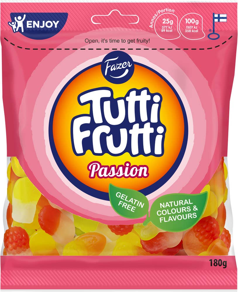 Fazer Tutti Frutti Passion