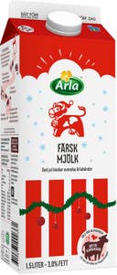 Arla Ko® Färsk Standardmjölk 3%
