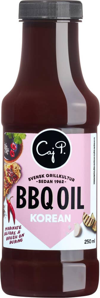 Caj P Grillolja BBQ Korean