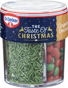 Dr.Oetker Strössel Pepparkaksdekoration