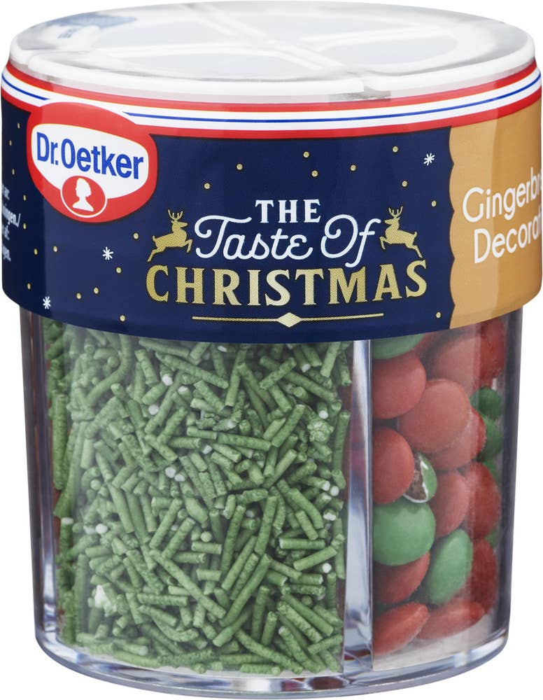 Dr.Oetker Strössel Pepparkaksdekoration